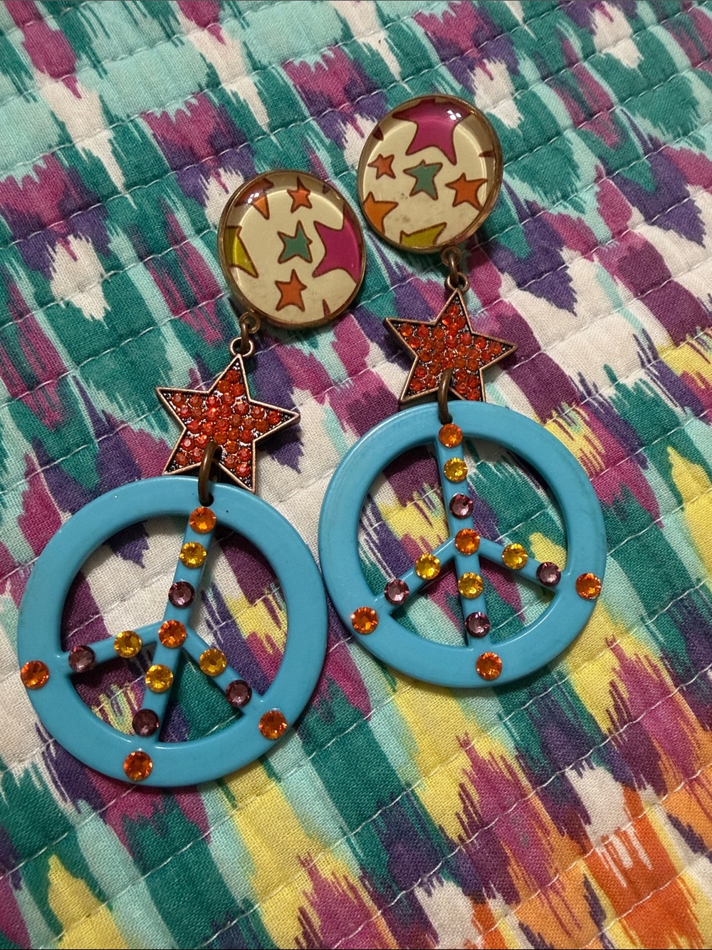 Gypsy South Peace earrings
